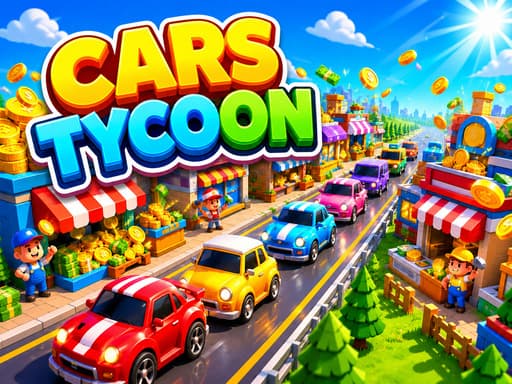 Cars Tycoon Racing game thumbnail