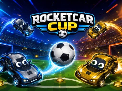 Rocketcar Cup 2 Player game thumbnail
