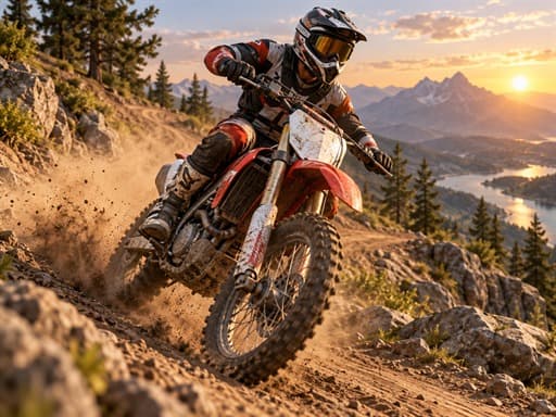 Dirt Bike Trail Rider Racing game thumbnail