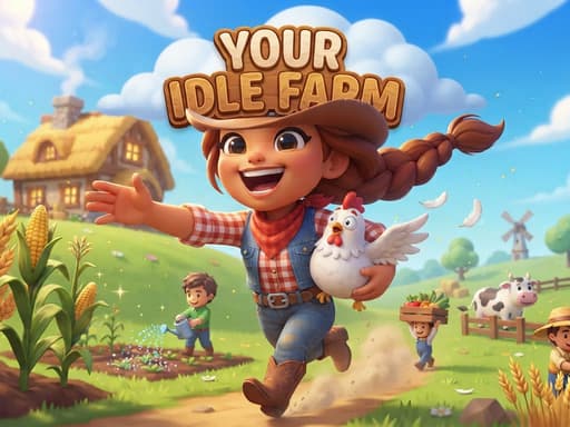 Your Idle farm Adventure game thumbnail