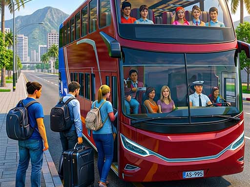Bus Driving Master 3D Racing game thumbnail