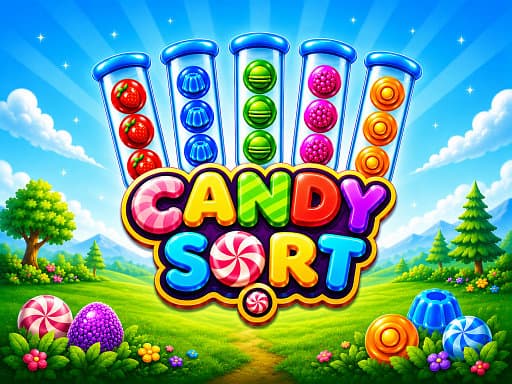 Candy Sort Puzzle game thumbnail