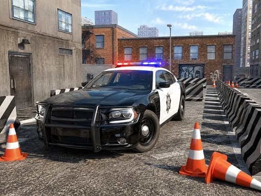 Police Car Parking 2026 Racing game thumbnail