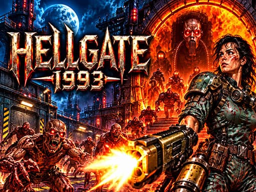 Hellgate 1993 Shooting game thumbnail
