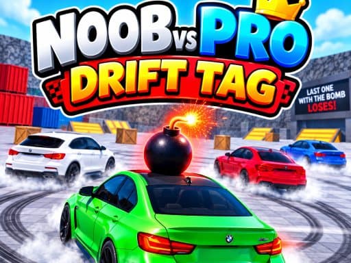 Noob vs Pro : Drift Tag Racing game thumbnail