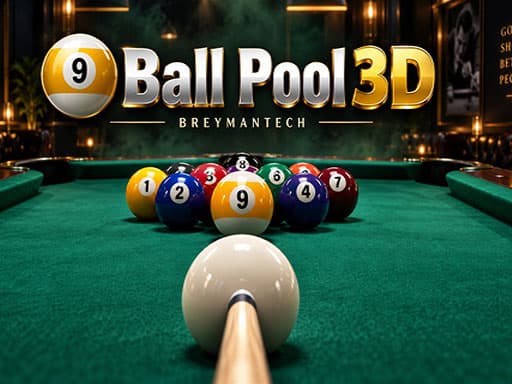 9 Ball Pool 3D Sports game thumbnail