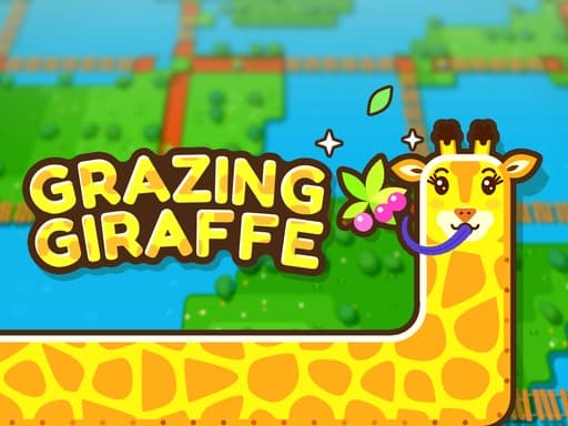 Grazing Giraffe Puzzle game thumbnail