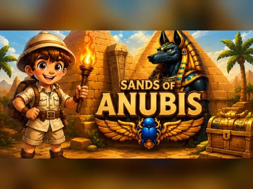 Sands of Anubis Puzzle game thumbnail