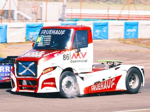 American Truck Racing Simulator Racing game thumbnail