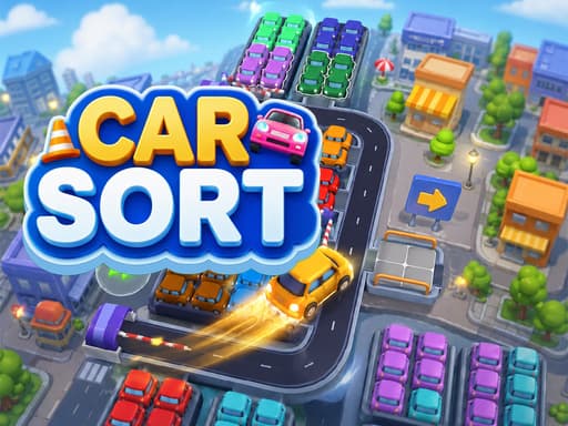 Car Sort Puzzle game thumbnail